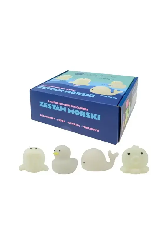 Mary's Mary's waterdierenlampjes - badset (4stuks)