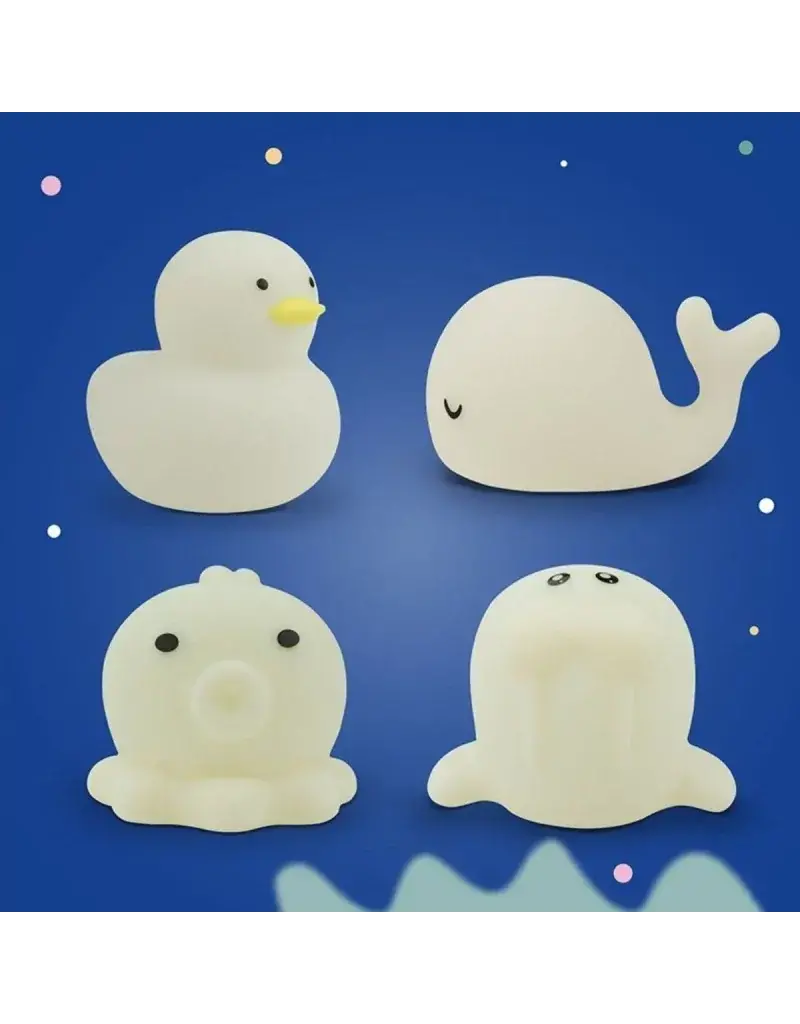 Mary's Mary's waterdierenlampjes - badset (4stuks)