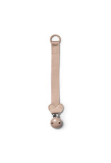 elodie details Pacifier Clip Wood - Shell Blushing Pink
