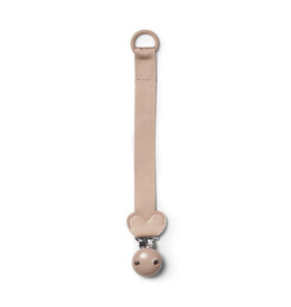 elodie details Pacifier Clip Wood - Shell Blushing Pink