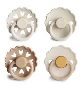 Frigg Frigg - T2 - 4-pack latex Snowflake Dream -6M+