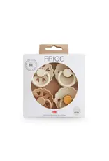 Frigg Frigg - T2 - 4-pack latex Snowflake Dream -6M+