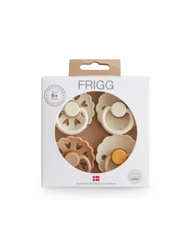 Frigg Frigg - T2 - 4-pack latex Snowflake Dream -6M+