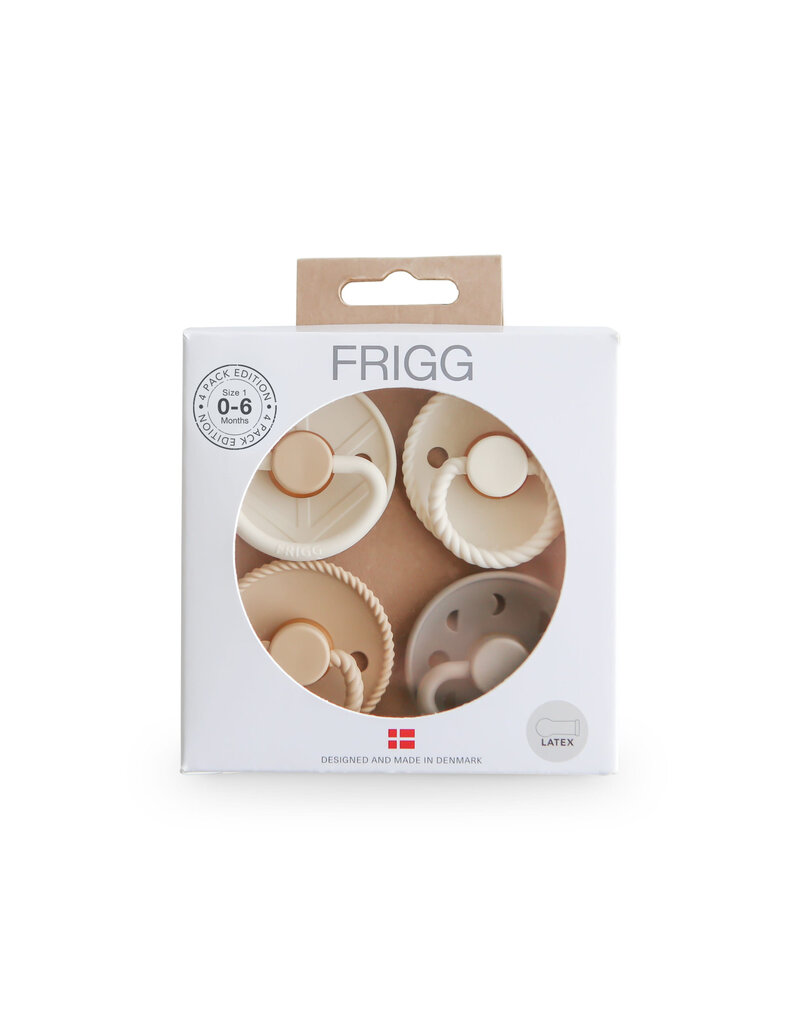Frigg Frigg - T2 - 4-pack latex Crystal Sparkle - 6M+