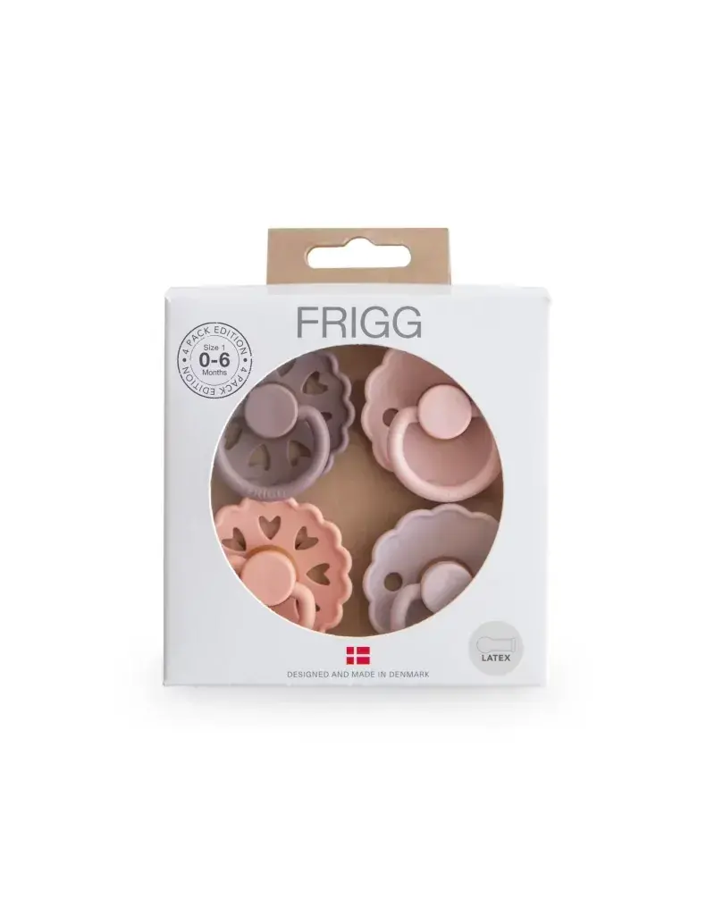 Frigg Frigg - T2 - 4-pack latex Sunset Bliss - 6M+