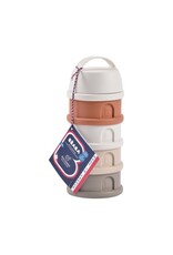 Beaba Beaba - Poedermelk doosje mineral  wit/terracotta