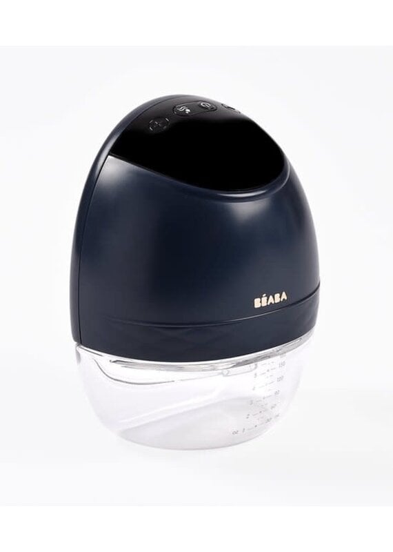 Beaba Elektrische borstpomp-handsfree- blauw