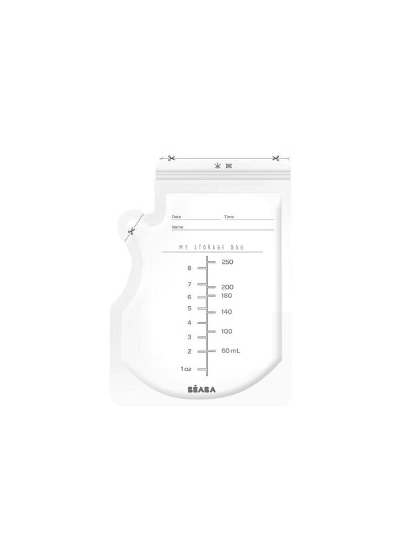 Beaba Bewaarzakjes moedermelk-Beaba-250 ml