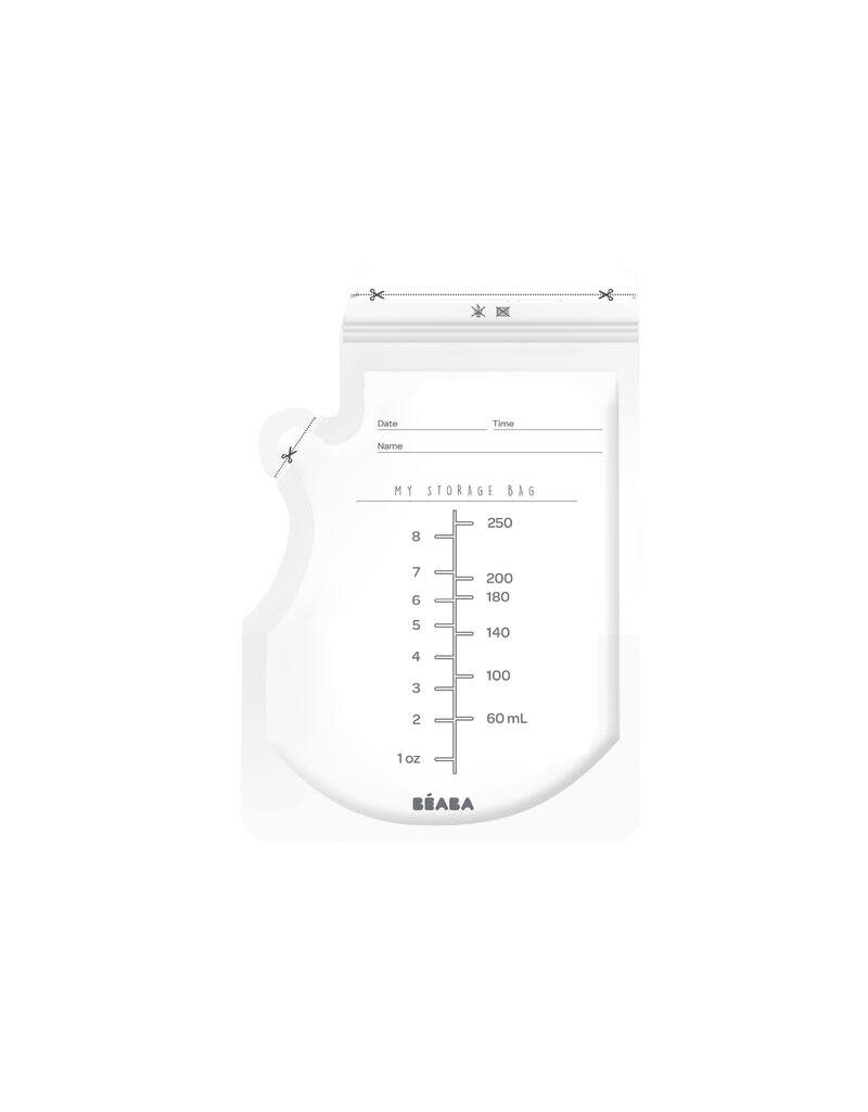 Beaba Bewaarzakjes moedermelk-Beaba-250 ml