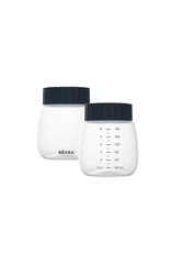 Beaba Beaba Set van 2 flessen voor enkele en dubbele borstkolven (180 ml)
