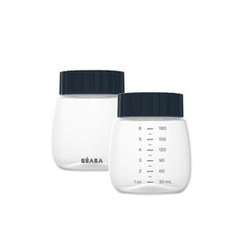 Beaba Beaba Set van 2 flessen voor enkele en dubbele borstkolven (180 ml)