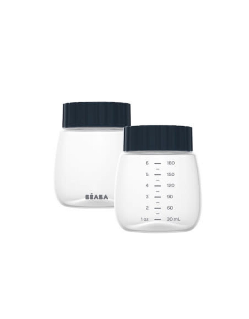Beaba Beaba Set van 2 flessen voor enkele en dubbele borstkolven (180 ml)