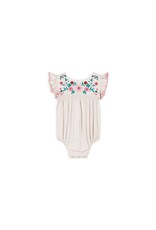 Louise Misha Romper Nusha - Cream