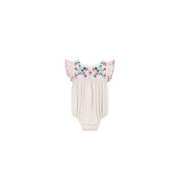 Louise Misha Romper Nusha - Cream