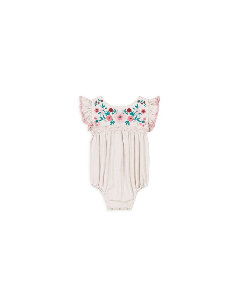Louise Misha Romper Nusha - Cream