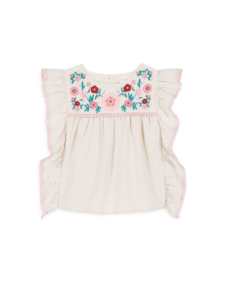 Blouse Mala - cream