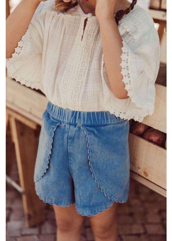 Louise Misha Blouse Feliza - off white