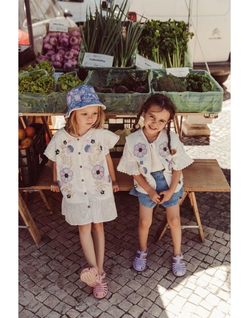 Louise Misha Blouse Feliza - off white