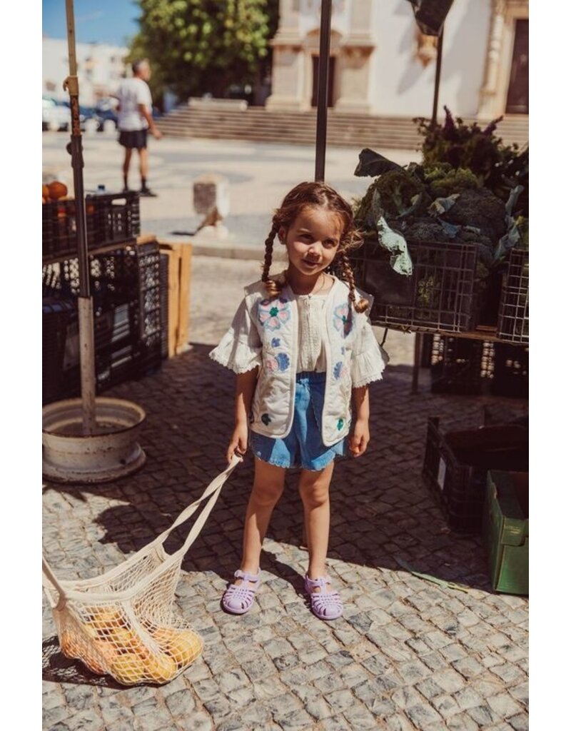 Louise Misha Blouse Feliza - off white