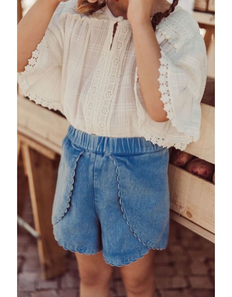 Louise Misha Blouse Feliza - off white