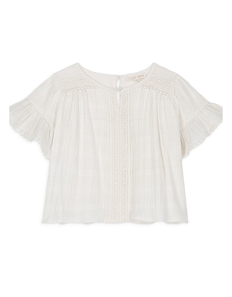 Louise Misha Blouse Feliza - off white