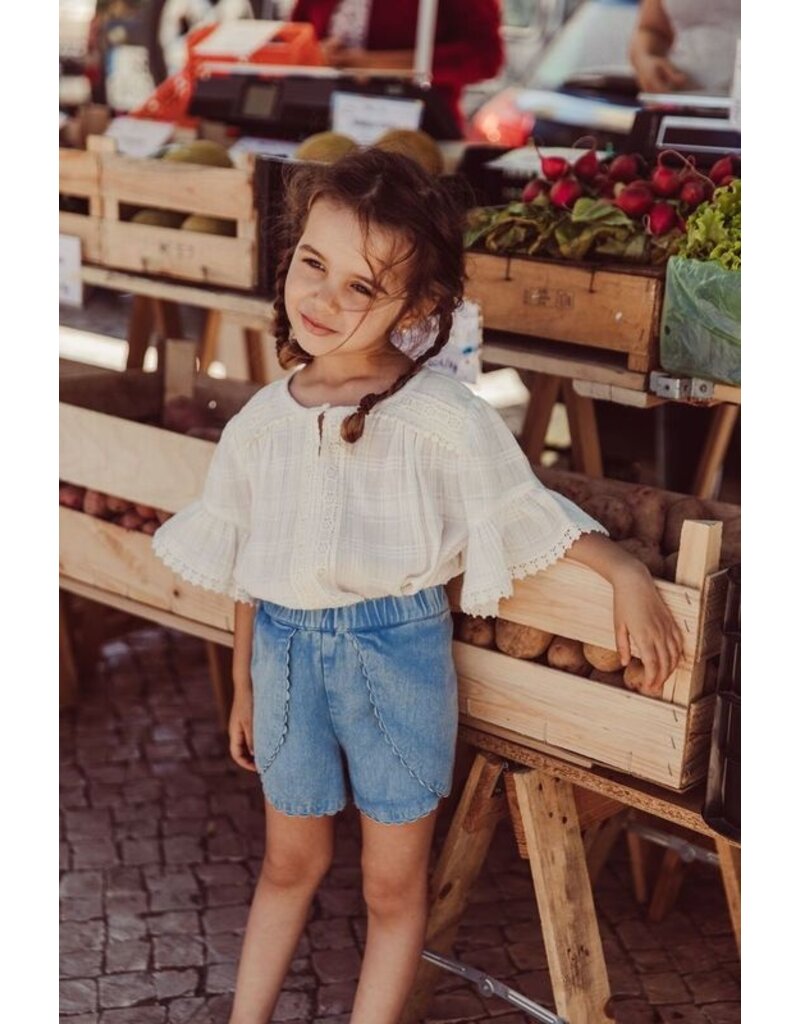 Louise Misha Blouse Feliza - off white