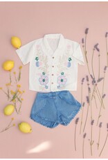 Louise Misha Shirt Alova - off white