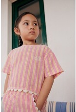 Louise Misha Blouse Kalistee - pink gelato stripes 4J