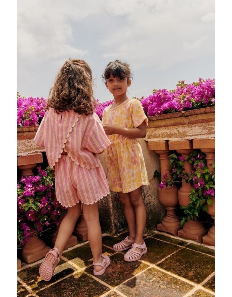 Louise Misha Blouse Kalistee - pink gelato stripes 4J