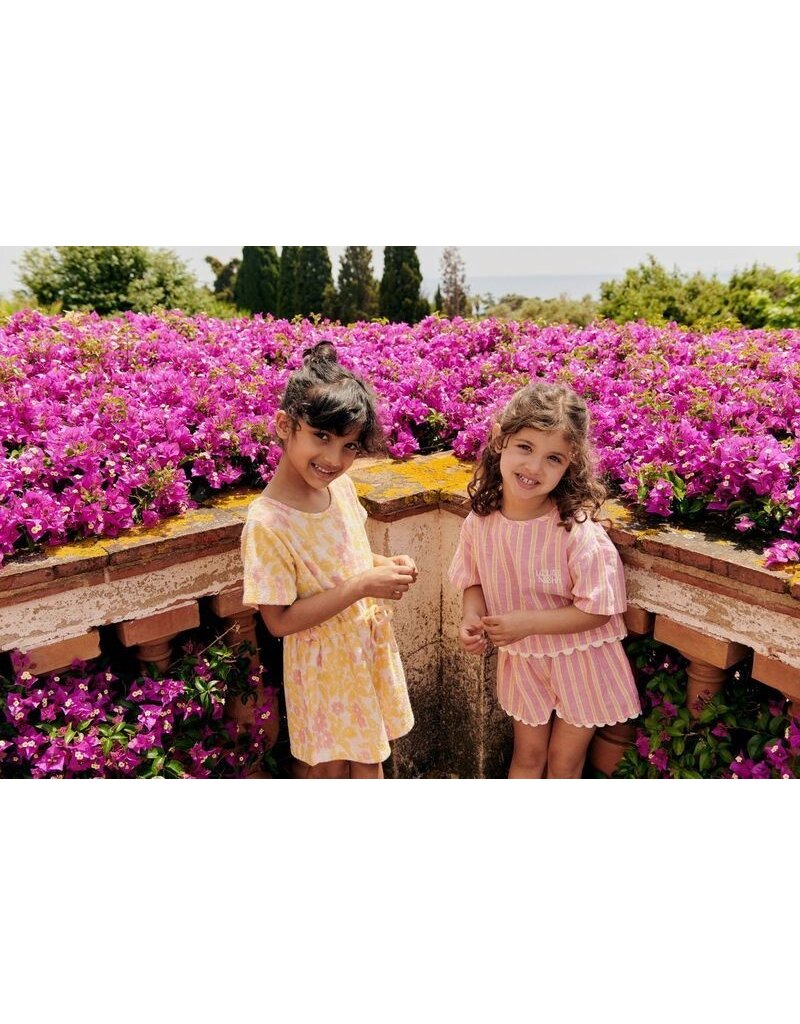 Louise Misha Blouse Kalistee - pink gelato stripes 4J