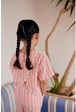 Louise Misha Blouse Kalistee - pink gelato stripes 4J