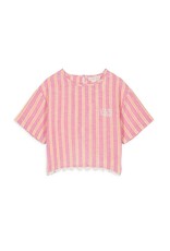 Louise Misha Blouse Kalistee - pink gelato stripes 4J