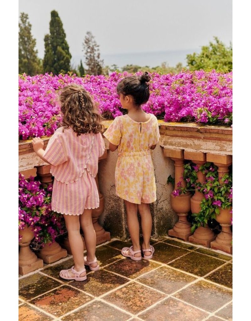 Louise Misha Blouse Kalistee - pink gelato stripes 4J