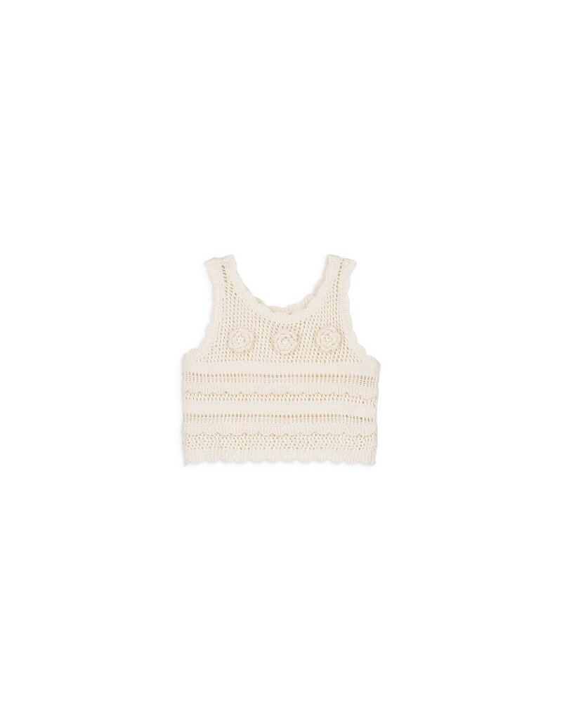 Louise Misha Top Raya - cream