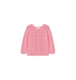 Louise Misha Cardigan Challi - roze