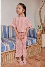 Louise Misha Broek Loukie - Pink gelato stripes