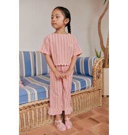 Louise Misha Broek Loukie - Pink gelato stripes