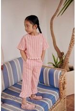 Louise Misha Broek Loukie - Pink gelato stripes