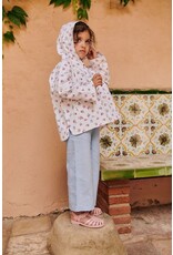 Louise Misha Broek Flor - licht blauw