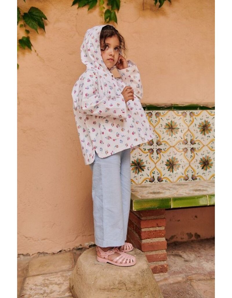 Louise Misha Broek Flor - licht blauw