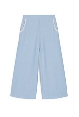 Louise Misha Broek Flor - licht blauw