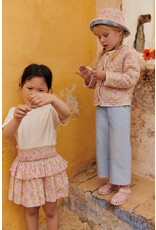 Louise Misha Broek Flor - licht blauw