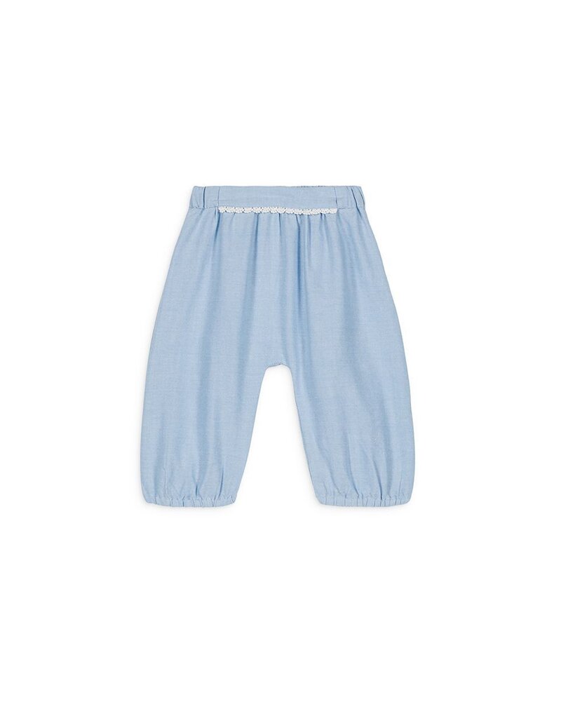 Louise Misha Broek Flor - licht blauw