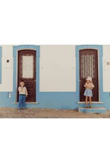Louise Misha Rok Cephee - Blue parasol stripes