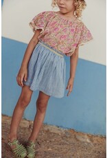 Louise Misha Rok Cephee - Blue parasol stripes