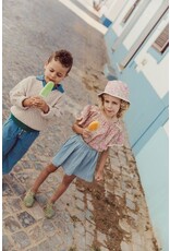 Louise Misha Rok Cephee - Blue parasol stripes