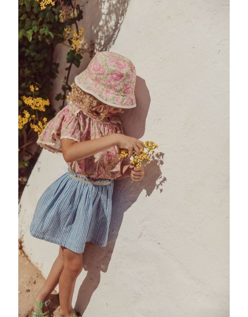 Louise Misha Rok Cephee - Blue parasol stripes