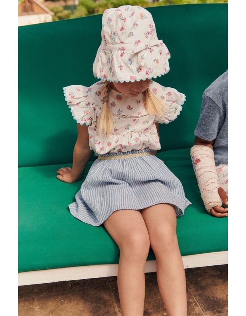 Louise Misha Rok Cephee - Blue parasol stripes