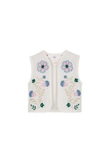 Louise Misha Mouwloos vest Andresi - Off white