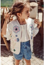Louise Misha Mouwloos vest Andresi - Off white